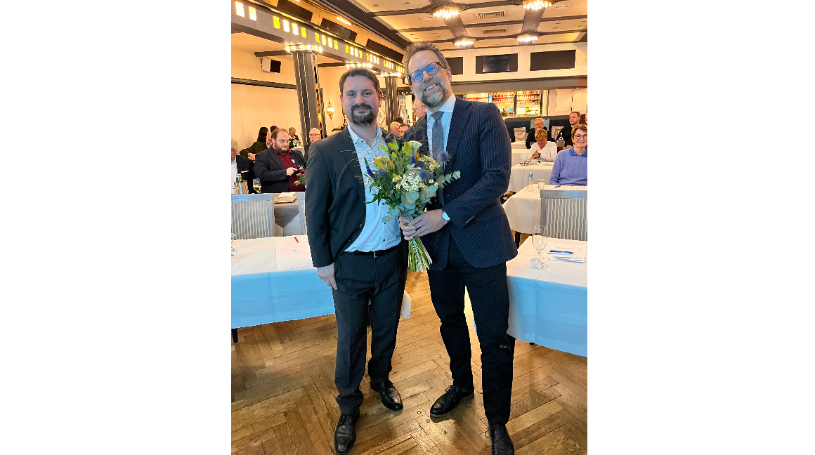 Herzlichen Glckwunsch Jascha Rohr zum OB - Kandidaten der CDU Stadt Oldenburg