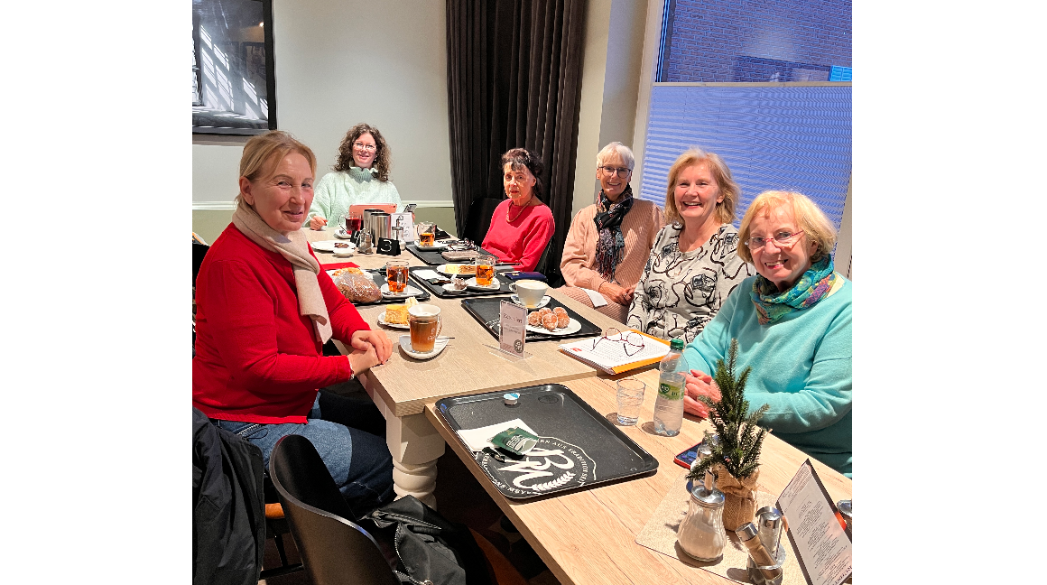 Erste Vorstandssitzung im Jahr 2026!