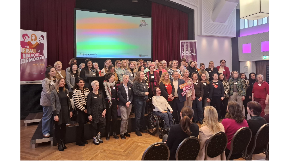 Abschlu�veranstaltung FRAU.MACHT.DEMOKRATIE