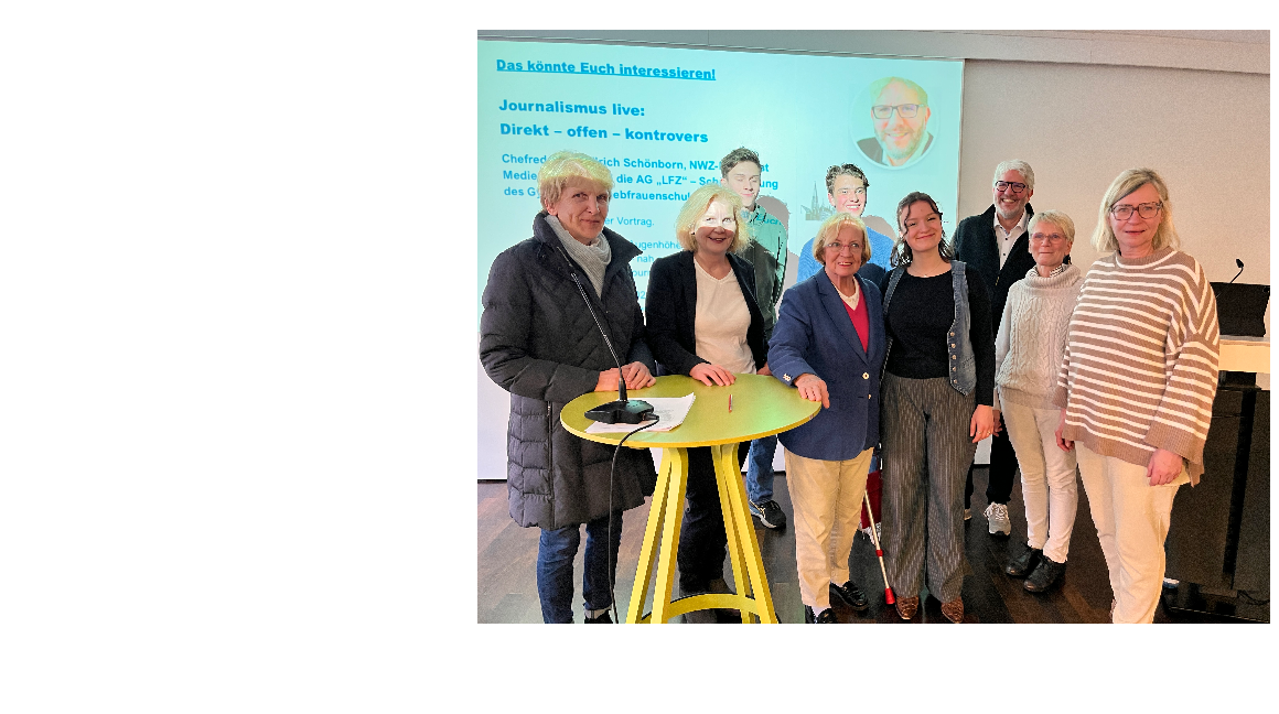 Journalismus live: Direkt-offen-kontrovers