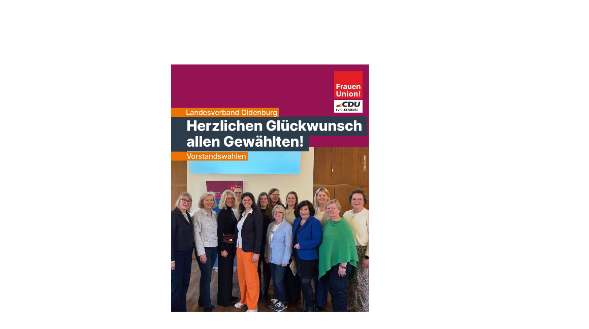 Herzlichen Gluckwunsch dem neu gew�hlten Vorstand 