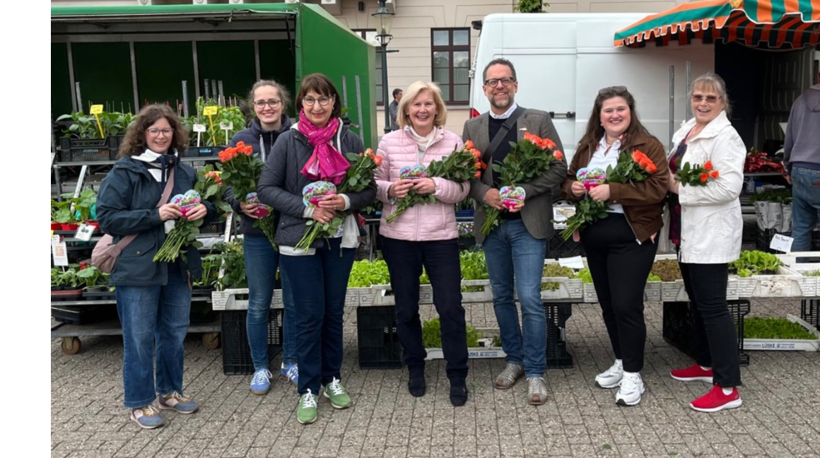 Rosen zum Muttertag