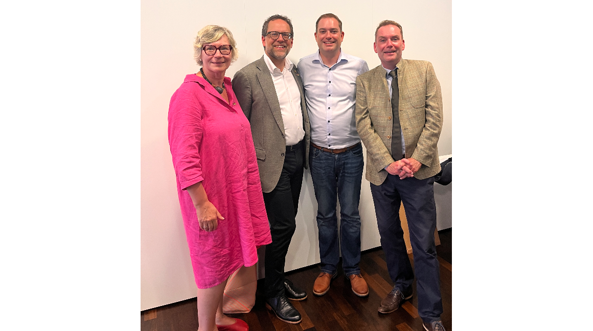 Podiumsdiskussion der OB Kandidaten im Forum St.Peter