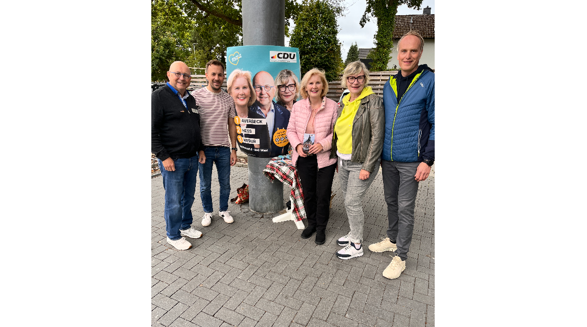 Unser Team im Stadtbezirk  Eversten 